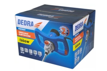 DEDRA Миксер электрический 1300Вт DED7927