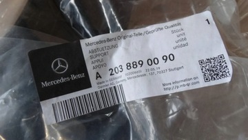 DRŽÁKY MŘÍŽKY A2038890090 MERCEDES C W203