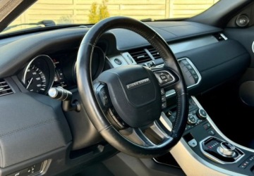 Land Rover Range Rover Evoque I SUV 5d Facelifting 2.0 Si4 240KM 2015 Land Rover Range Rover Evoque Land Rover Range Rover Evoque 2.0Si4 SE 2.0, zdjęcie 9