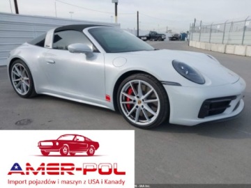Porsche 911 992 Carrera GTS 3.0 480KM 2023 Porsche 911 Targa 4 GTS 2023, 3.0L R6 480KM, odpala i jezdzi, od ubezpiecz