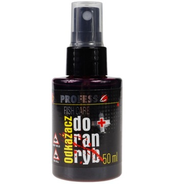 Odkażacz do ran ryb karpi atomizer First Aid Spray Profess 50 ml