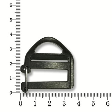 -Webbing Buckle Ladder Lock Slider Backpack 2pcs