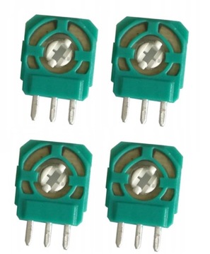 4x MIKRO PRZEŁĄCZNIK REZYSTOR ANALOGA PLAYSTATION 4 PS4 oraz PRO SLIM