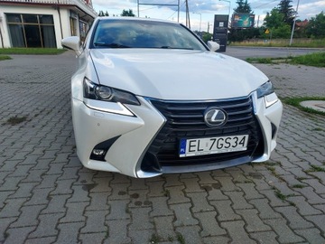Lexus GS IV Sedan Facelifting 200t 245KM 2017 Lexus GS gaz lpg elegance+vip super stan 96000km f-vat23 rej 11/2017 łódź, zdjęcie 3