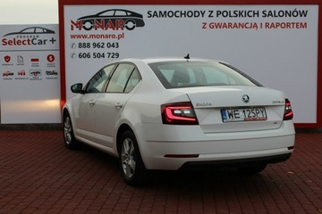 Skoda Octavia III Liftback Facelifting 1.6 TDI 115KM 2017 Skoda Octavia AMBITION 1.6 TDI 115KM Salon Polska GWARANCJASelectCar FV23%, zdjęcie 7