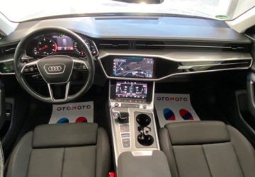 Audi A6 C7 2022 Audi A6 Avant 59 tys km Quattro Automat Zarejestrowany 2.0 Diesel 204KM, zdjęcie 8