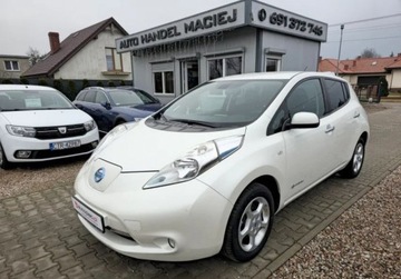 Nissan Leaf I Hatchback 5d Elektryczny 109KM 2015 Nissan Leaf sprowadzone w 2023, zarejestrowany...