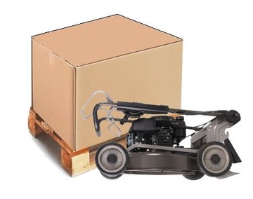 Газонокосилка Weibang WB537SC V карданный вал + масла + НОЖ