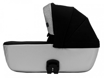 APUS CHIC 2w1 Dada Prams wózek dziecięcy - Silver