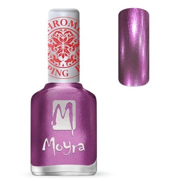Moyra Lakier do stempli 28 Chrome Purple 12 ml