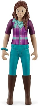 SCHLEICH 42541 КЛУБ FOX RIDER AND STORM HORSE CLUB