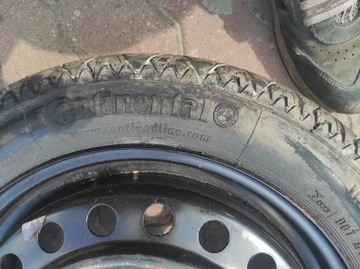 KOLO DOJEZDOVÉ OPEL OE 2160115 4.0" X 16" 5X110 ET 41