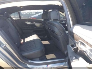 BMW Seria 7 G70 2022 BMW Seria 7 2022r, 740I, 3.0L 3.0 Benzyna 335KM, zdjęcie 11