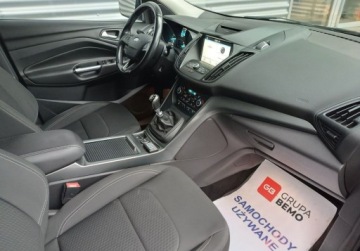 Ford Kuga II SUV Facelifting 1.5 EcoBoost 150KM 2017 Ford Kuga 1.5 Ecoboost 150KM Salon PL Vat marza 1.5 Benzyna 150KM, zdjęcie 11