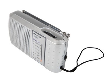 СТРОИТЕЛЬНОЕ КУХОННОЕ РАДИО ПОРТАТИВНОЕ FM AM SW МИНИ-АНТЕННА НА АККУМУЛЯТОРЕ