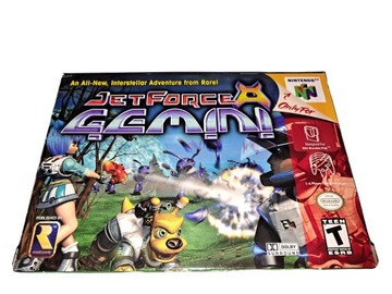 Jet Force Gemini / Komplet / NTSC-USA / N64