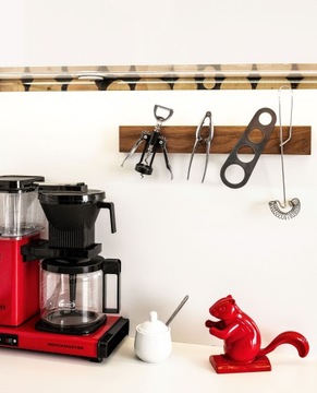 ДЕРЕВЯННЫЙ ДЕРЖАТЕЛЬ НОЖА С МАГНИТНОЙ ПОЛОСОЙ 30 СМ