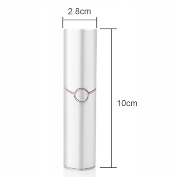 Электрический триммер для бровей Mini Lipstick Face E