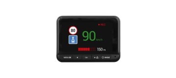 NAVITEL R9 Dual GPS-видеорегистратор + КАРТА 64 ГБ