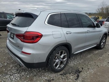 BMW X3 G01 SUV 2.0 30i 252KM 2021 BMW X3 2021, 2.0L, od ubezpieczalni 2.0 Benzyna 252KM, zdjęcie 5