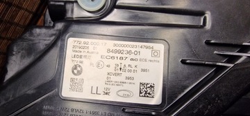BMW 7 G11 G12 LASER PRAVÝ 8499236-01