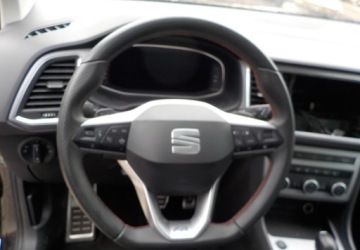 Seat Ateca SUV Facelifting 1.5 EcoTSI 150KM 2021 Seat Ateca FR DSG Okazja 1.5 Benzyna 150KM, zdjęcie 31