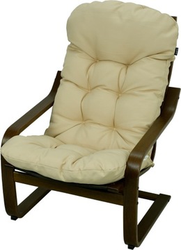 PODUSZKA NA FOTEL DREWNIANY IKEA POANG PELLO 10 cm