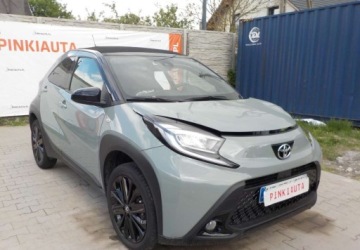 Toyota Aygo X 1.1 VVT-i 72KM 2025 Toyota Aygo X Okazja Benzyna 73KM