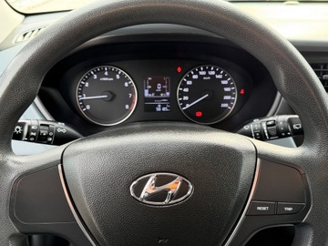 Hyundai i20 II Coupe 1.2 MPI 84KM 2017 HYUNDAI I20 1.2 Classic Plus Krajowy Bezwypadkowy I Właściciel, zdjęcie 19