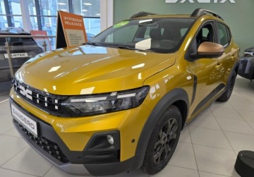 Dacia Sandero III Stepway 1.0 TCe 110KM 2025 Dacia Sandero Stepway GDYNIA extreme stepway TCe 110 f.2 Najwyzsza wersja, zdjęcie 6