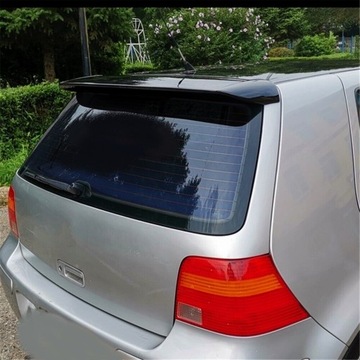 VW Golf IV 4 спойлера, козырек в стиле GTI Golf MK4, черный глянцевый