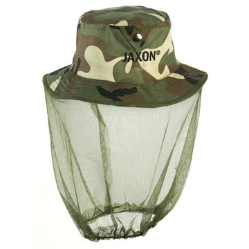 CZAPKA JAXON UJ-HL03L Z MOSKITIERĄ L