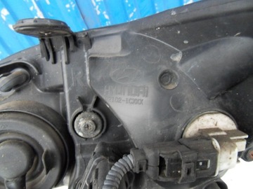 HYUNDAI GETZ 02-05 SVĚTLO PŘEDNÍ PRAVÁ PALCŮ EVROPA