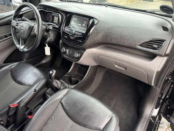 Opel Karl 1.0 Ecotec 75KM 2017 Opel Karl 1.075KM 2017r 158TysKm Serwisowany w ASO Grzane fotele kierownica, zdjęcie 10