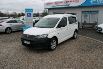 Volkswagen Caddy V Caddy 2.0 TDI 102KM 2022 Volkswagen Caddy Salon Polska Gwarancja App-Conne