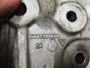 CITROEN DS4 FACELIFT 2,0 BLUE HDI UCHYCENÍ DRŽÁKY MOTORU