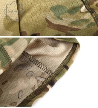 Быстросохнущая велосипедная маска в камуфляже.