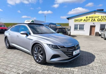 Volkswagen Arteon Fastback Facelifting 2.0 TDI SCR 150KM 2021 Volkswagen Arteon Volkswagen Arteon 2.0 TDI Elegance DSG 2.0 Diesel 150KM, zdjęcie 6