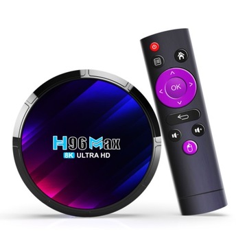 Odtwarzacz multimedialny Dekoder TV 4K Android 13