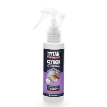 Czyścik do piany utwardzonej Tytan 100 ml