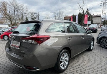 Toyota Auris II Touring Sports Facelifting 1.6 Valvematic 132KM 2016 Toyota Auris Comfort, salon Polska, serwis ASO, podgrz. fotele, czujniki,, zdjęcie 31