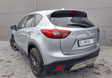 Mazda CX-5 I SUV Facelifting 2.2 SKYACTIV-D  175KM 2016 Mazda CX-5 bezwypadek CX-5 mazda 2.2 Diesel 175KM, zdjęcie 8