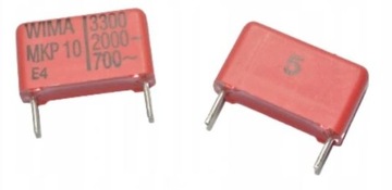 Kondensator WIMA MKP10 3.3nF 5% 2000VDC 700VAC 15
