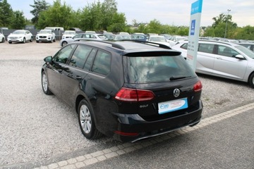 Volkswagen Golf VII Variant Facelifting 1.6 TDI-CR DPF BMT 115KM 2019 Volkswagen Golf Comfortline App Connect Gwarancja, zdjęcie 7