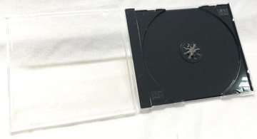 Коробки для 1 x CD-Box Jewel Case 10 шт. черный HQ