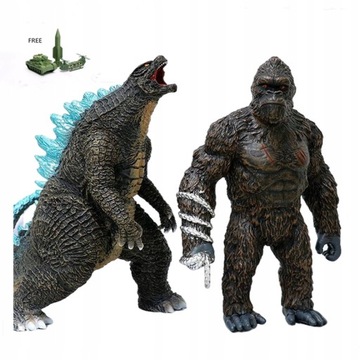 30CM Wspólny model ruchomy Godzilla vs. King Kong