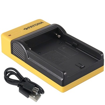 Ładowarka USB PATONA Slim do akumulatorów NP-F