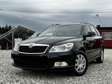 Skoda Octavia II Kombi 2.0 TDI CR DPF 140KM 2010 Škoda Octavia Skoda Octavia Navi Climatronic PDC