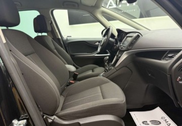 Opel Zafira C Tourer Facelifting 1.4 Turbo 140KM 2017 Opel Zafira 7 Miejsc Alu Led Kamera Navi Zamiana Raty Gwarancja 1.4 Benzyna, zdjęcie 15