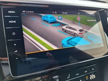 Volkswagen Arteon Fastback Facelifting 2.0 TDI SCR 150KM 2022 Volkswagen Arteon ASO 2.0TDI 150KM HK pakiety head-up Webasto Ambiente LED, zdjęcie 29